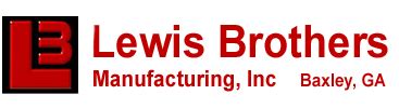 Lewis Brothers Mfg .